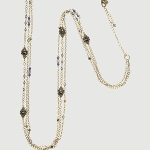 NWT Sorrelli Blue Jean Dream Necklace